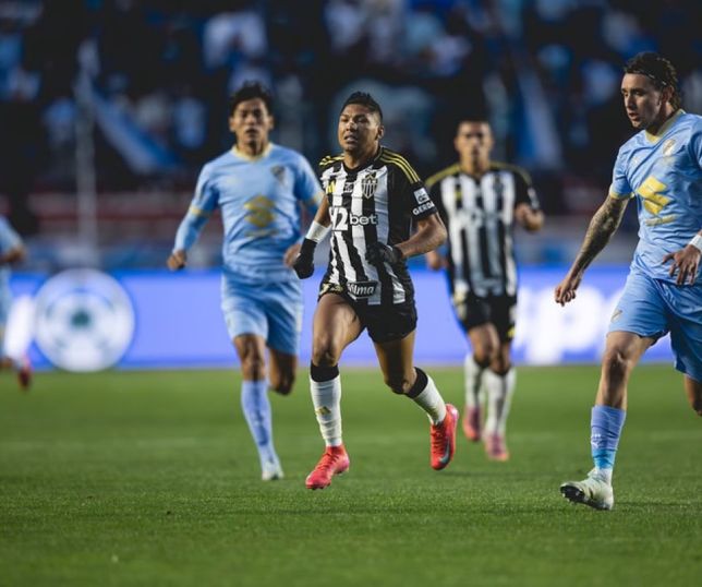 Em jogo de quatro gols, Galo e Bolívar empatam pela Sul-Americana