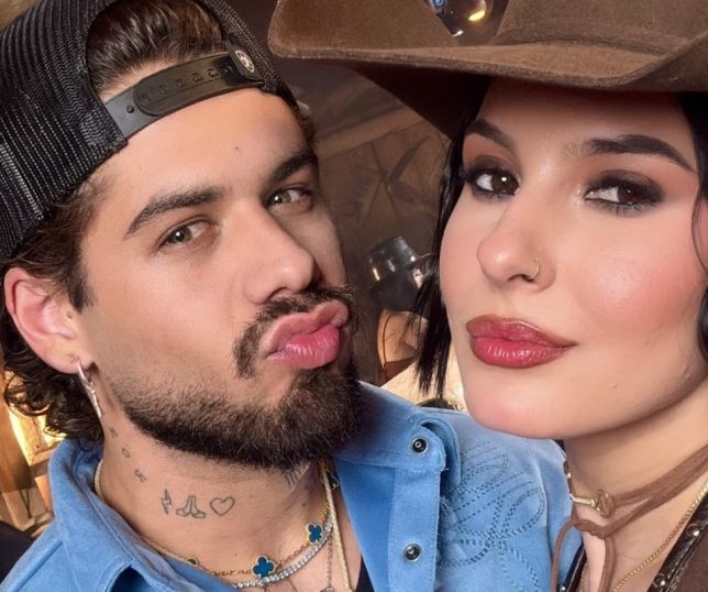 Ana Castela e Zé Felipe aparecem juntos e fazem revelação