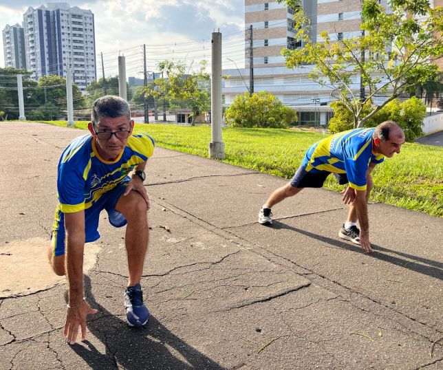 Prefeitura de Manaus promove aulas de atletismo para idosos no Parque Municipal do Idoso