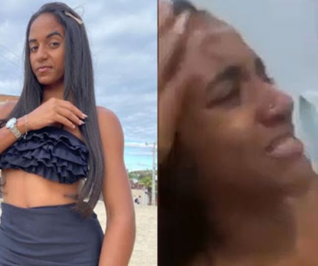 Jovem chora e agradece a Deus por ter sobrevivido em ataque a tiros em Timbaúba. VEJA VÍDEO