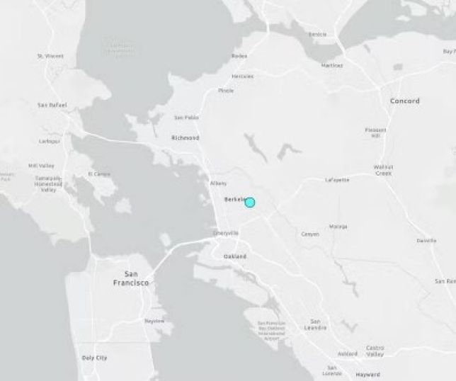 EUA: terremoto de magnitude 4,3 atinge São Francisco