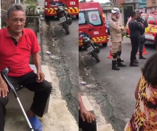 Grupo criminoso incendeia residência e espanca idoso de 78 anos no bairro da Colônia Terra Nova, Zona Norte de Manaus. VEJA VÍDEO