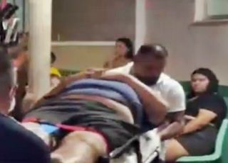 Vigilante atropelado por motociclista sofre fratura exposta e fica em estado grave no município de Itacoatiara, Região Metropolitana de Manaus