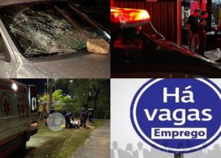 VEJA RESUMO DE NOTÍCIAS NA MANHÃ DESTA TERÇA-FEIRA: motociclista morre após colidir com carro na avenida Torquato Tapajós; corpo de idoso é encontrado em estado de decomposição dentro de kitnet; Sine oferta 431 vagas de emprego