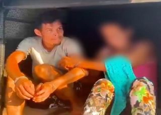 Padrasto acusado de estuprar e infectar enteada adolescente com vírus HIV é preso em ramal na rodovia AM-010. VEJA VÍDEO