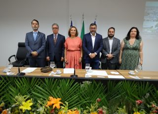 Governador Wilson Lima destaca parceria entre Amazonas, São Paulo e TJAM, que garante cidadania a populações vulneráveis com teste de DNA gratuito