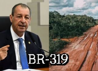 Omar Aziz e sua luta implacável para pavimentar a BR-319 e tirar o povo amazonense do isolamento