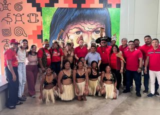 Presidente do PT visita comunidades indígenas em São Gabriel da Cachoeira