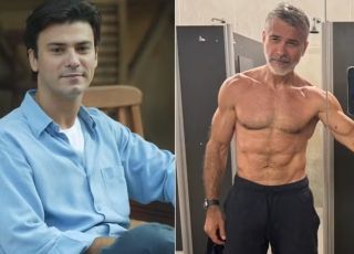 Ex-galã de novelas, Leonardo Vieira ganha elogios após postar foto na academia: 'Meu sonho dos anos 2000 até hoje'