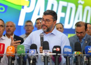 Governador Wilson Lima apresenta resultados da ampliação do Sistema Paredão, com novas tecnologias de reconhecimento facial e de placas
