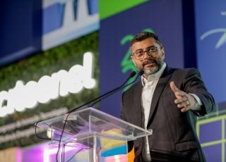 Governador Wilson Lima destaca a necessidade de garantir energia elétrica em comunidades isoladas do Amazonas