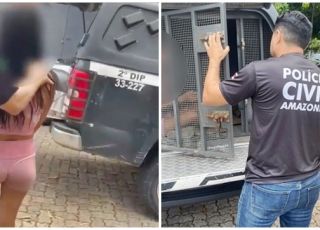 Ação conjunta de policiais civis do Amazonas e Pernambuco prende irmãs perigosas que estavam foragidas da Justiça e morando em Manaus. VEJA VÍDEO