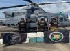 Polícia Federal apreende 380 quilos de maconha skunk em aeronave venezuelana interceptada pela Força Aérea Brasileira em Presidente Figueiredo, interior do Amazonas