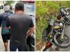 Motociclista que matou homem quando empinava moto é autuado em flagrante após receber alta do hospital em Manaus