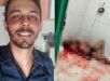 IMAGENS FORTES! Homem é assassinado a facadas enquanto tomava banho no povoado Ribeiro do Mel, em Limoeiro-PE. VEJA VÍDEO