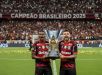 Chances Série A: empate técnico na disputa pelo título entre Flamengo com 41% e Palmeiras que tem 40%