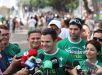 Vice-prefeito Renato Junior celebra sucesso do primeiro mês da 'faixa liberada' na avenida Getúlio Vargas