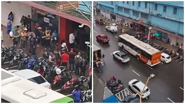 HOMEM É BRUTALMENTE ESPANCADO E ESFAQUEADO POR GRUPO CRIMINOSO EM AVENIDA DO CENTRO DE MANAUS, ZONA SUL. VEJA VÍDEO