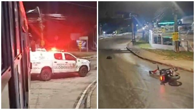 POLICIAIS MILITARES E DUPLA DE ASSALTANTES TRAVAM INTENSO TIROTEIO NO DISTRITO INDUSTRIAL, ZONA SUL DE MANAUS. VEJA VÍDEO