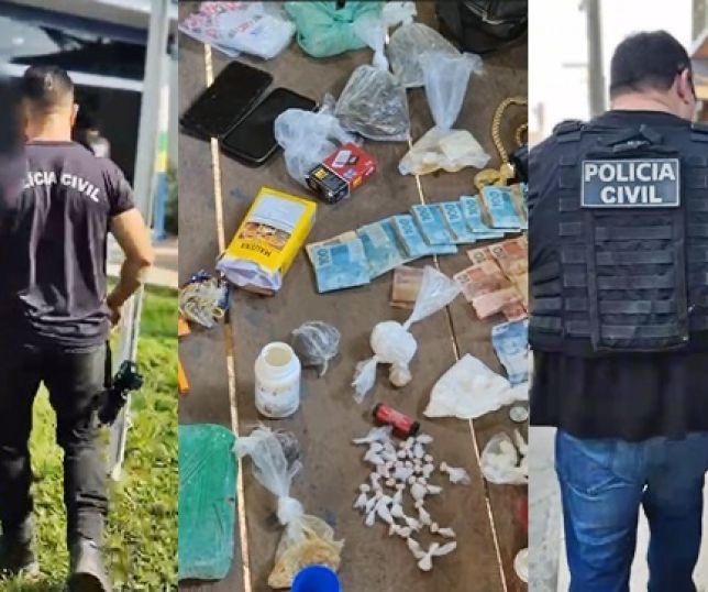 Operação Cará de Ferro prende quatro pessoas e desarticula organização criminosa que atuava no tráfico de drogas em Caapiranga, interior do Amazonas. VEJA VÍDEO