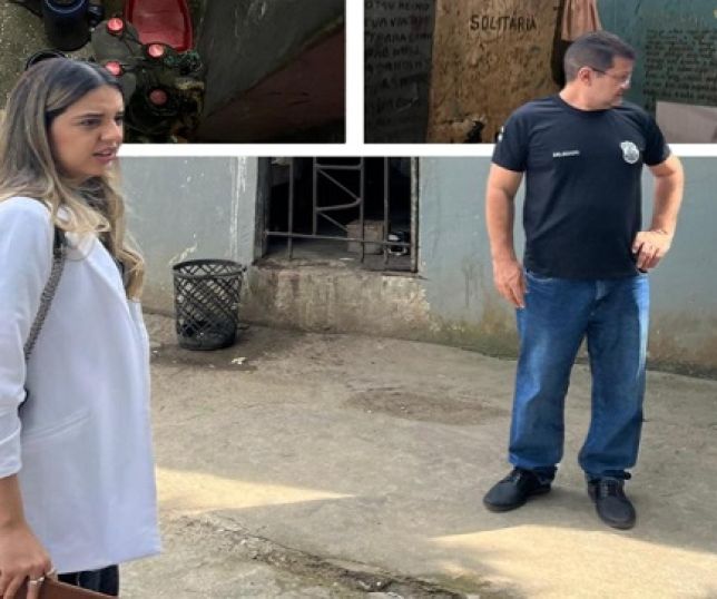 Promotora de Justiça recomenda imediata transferência de presos para acabar com superlotação e perigo de rebelião na 76ª Delegacia de Polícia de Santa Isabel do Rio Negro, interior do Amazonas