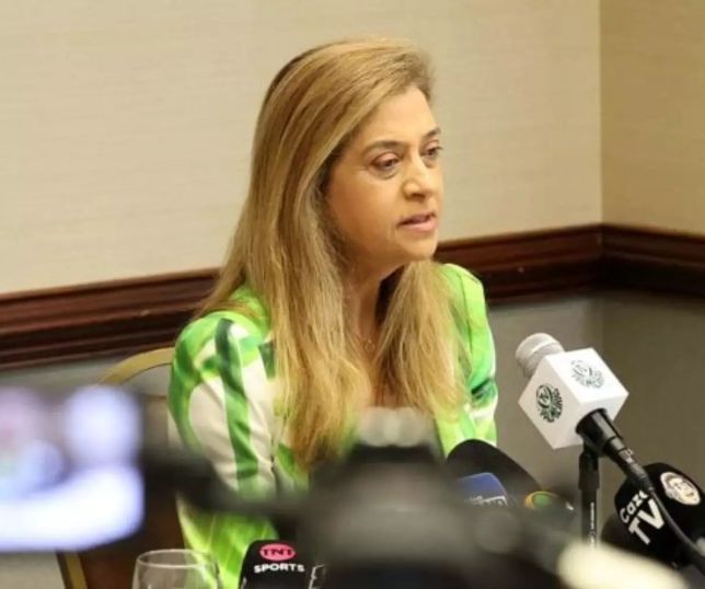 Leila Pereira rebate Bap após polêmica: 'Não tento asfixiar meus adversários'