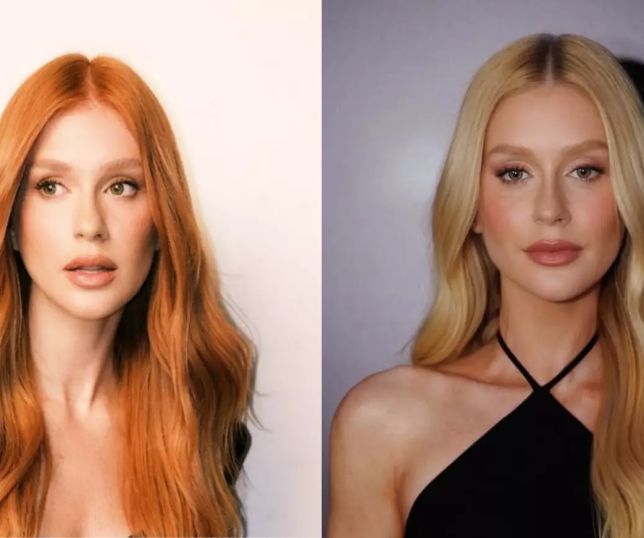 Marina Ruy Barbosa volta a ser ruiva após mudar a cor do cabelo pela primeira vez 