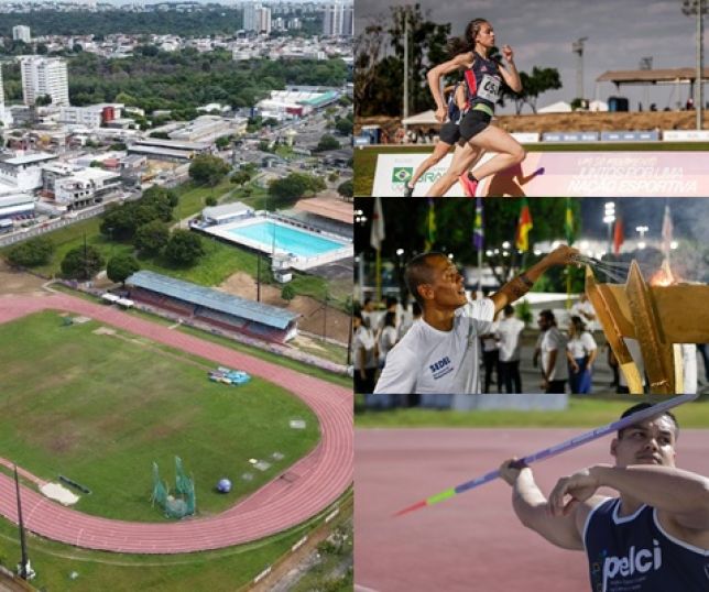 Dia do Atletismo celebra talentos e inspira novas gerações no Amazonas
