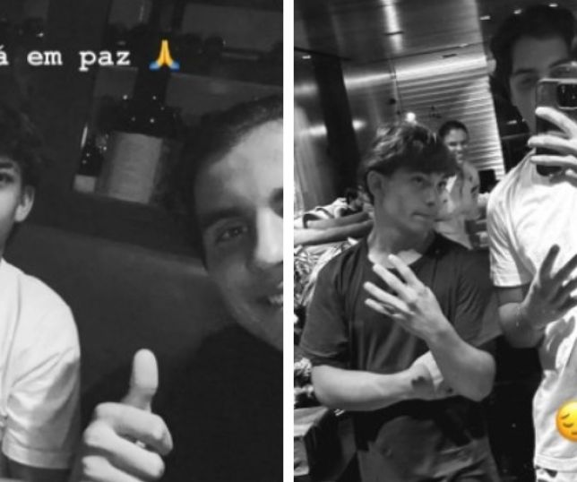 Filho de Ivete lamenta morte de amigo, aos 17 anos: Piscar de olhos