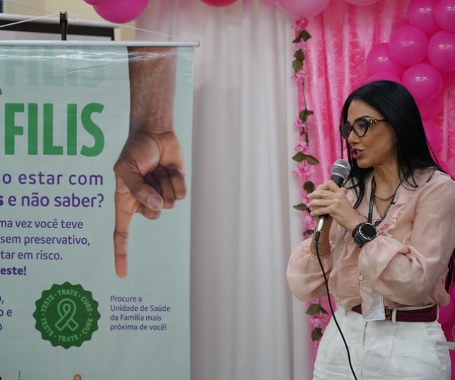 Diagnóstico precoce e cuidados preventivos são destaques nas campanhas da prefeitura de combate à sífilis e ao câncer de mama