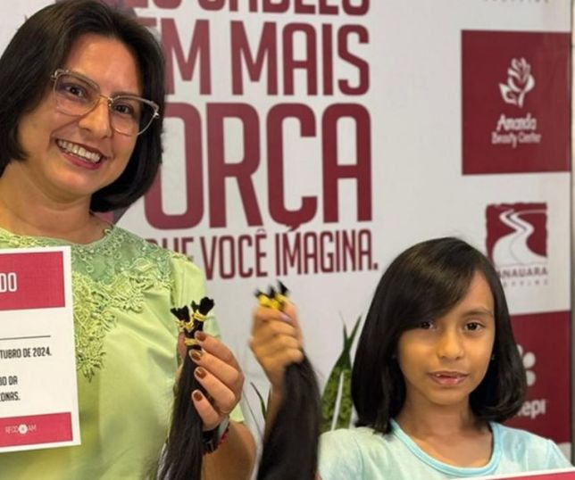 Manauara Shopping e Amanda Beauty lançam campanha de doação de cabelos para mulheres em tratamento de câncer no Amazonas