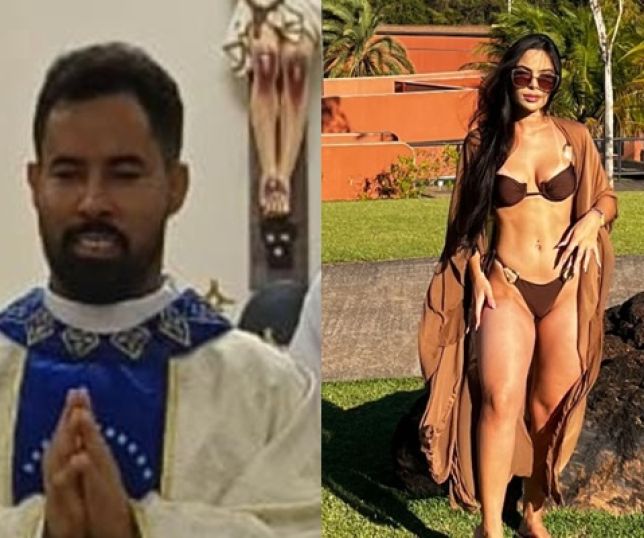 Padre é flagrado com noiva de fiel em casa paroquial e vídeos viralizam na web. VEJA AS IMAGENS