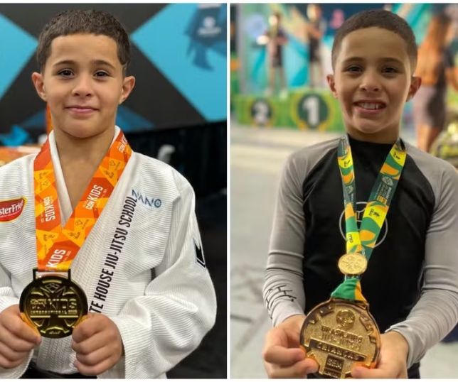 Joãozito Pitbull coleciona pódios aos 10 anos e surge como novo fenômeno do jiu-jítsu amazonense