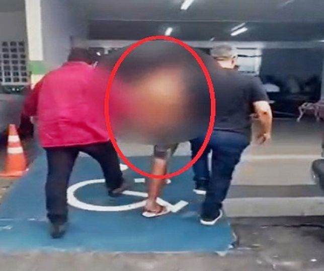 Policiais da DECCM prendem homem que espancou e ameaçou enteada no bairro da Cidade Nova, Zona Norte de Manaus. VEJA VÍDEO