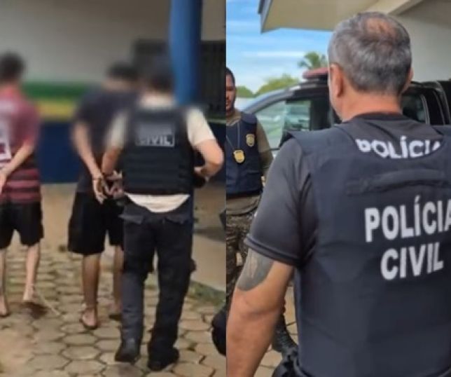 Polícia prende dois homens por tentativa de homicídio e tráfico de drogas durante operação em Humaitá, interior do Amazonas. VEJA VÍDEO