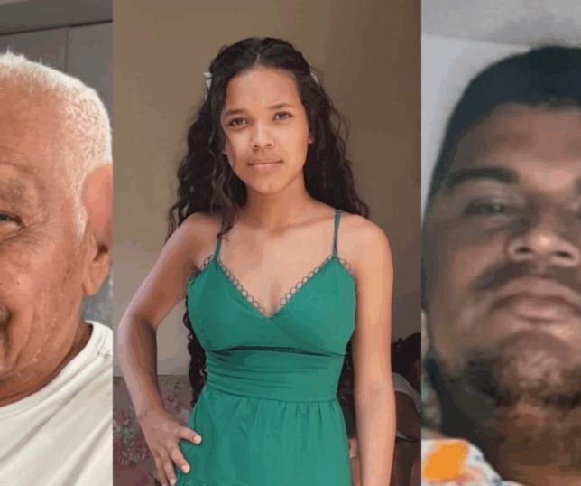 Polícia Civil do Amazonas divulga imagens de dois homens e uma adolescente que desapareceram em Manaus