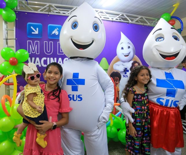 Prefeitura promove ?Dia D? da ?Multivacinação 2025? em mais de 130 unidades de saúde neste sábado (18/10)