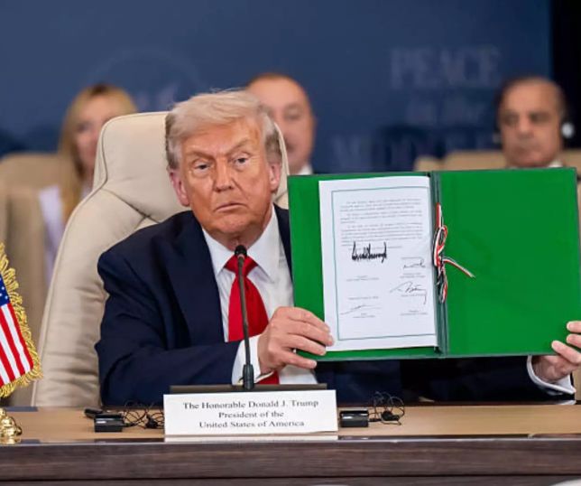 Trump ameaça retomar conflito em Gaza se Hamas não parar com execuções
