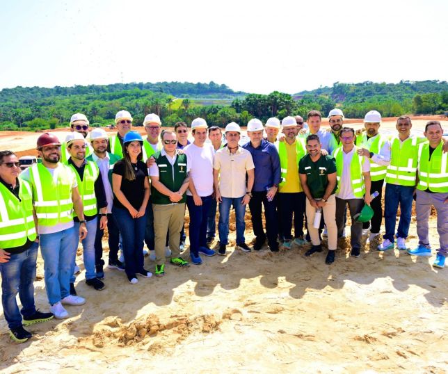 Prefeito David Almeida apresenta obras do primeiro aterro sanitário do Amazonas e destaca avanço do Plano Municipal de Resíduos Sólidos