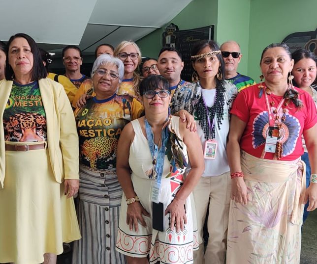 Presidente do Movimento Nação Mestiça denuncia exclusão de delegados na Conferência Estadual de Direitos Humanos. VEJA REPORTAGEM DO 'PORTAL DO ZACARIAS' AO VIVO
