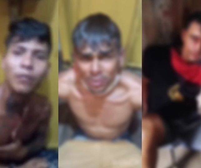 Homens são torturados por facção em Manacapuru e forçados a enviar recado contra roubos. VEJA VÍDEO