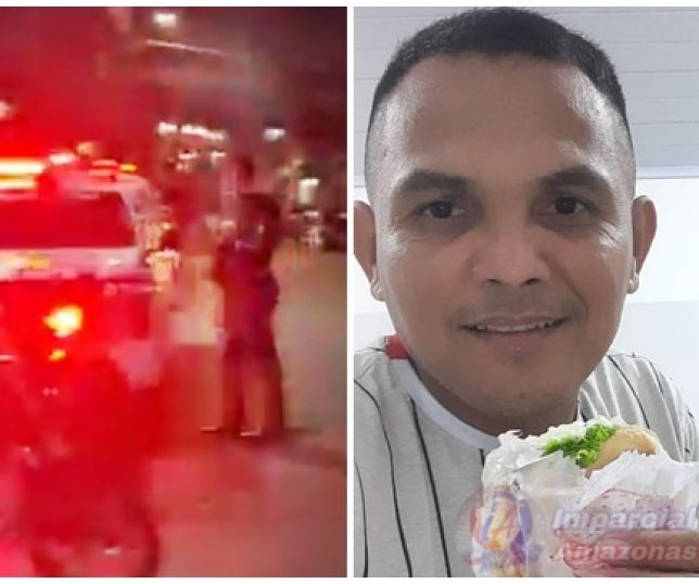 Grupo criminoso invade residência e executa homem com mais de dez tiros no bairro da Compensa, Zona Oeste de Manaus. VEJA VÍDEO