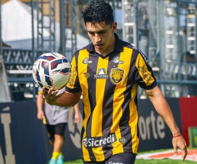 Com um ponto nos últimos dois jogos, risco de rebaixamento do Amazonas é o 2º maior da Série B