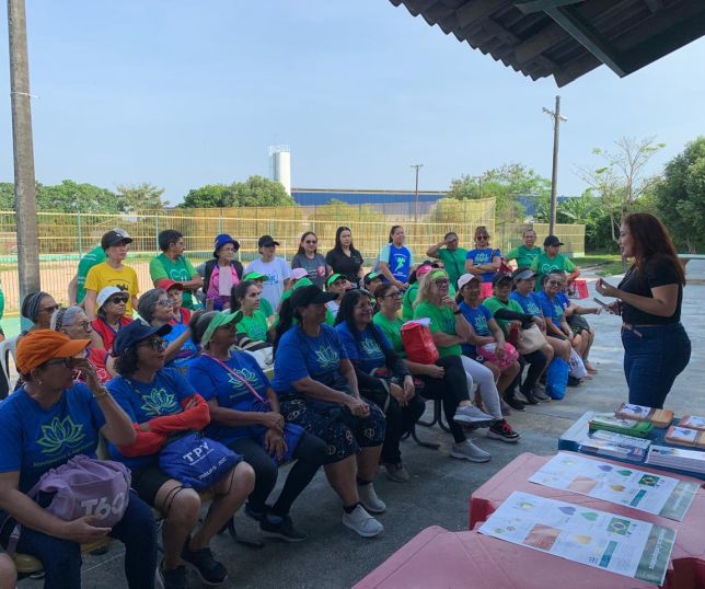 Prefeitura de Manaus promove 'Dia D de prevenção à obesidade' na mini vila olímpica do Coroado