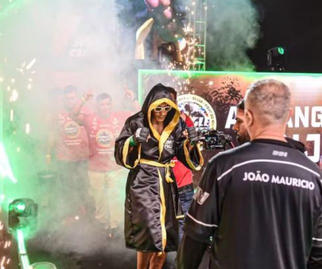 Após derrota no Fight do Milhão, Arcângelo promete: Vou voltar. Mais forte e mais preparado