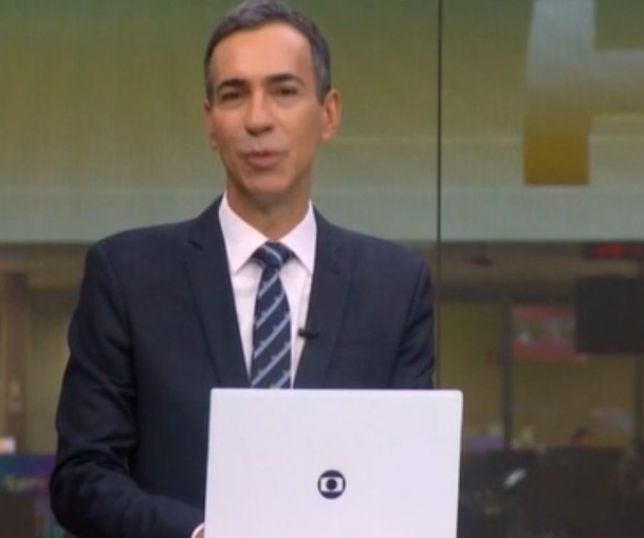 César Tralli fala sobre despedida do JH: 'Não caiu a ficha'