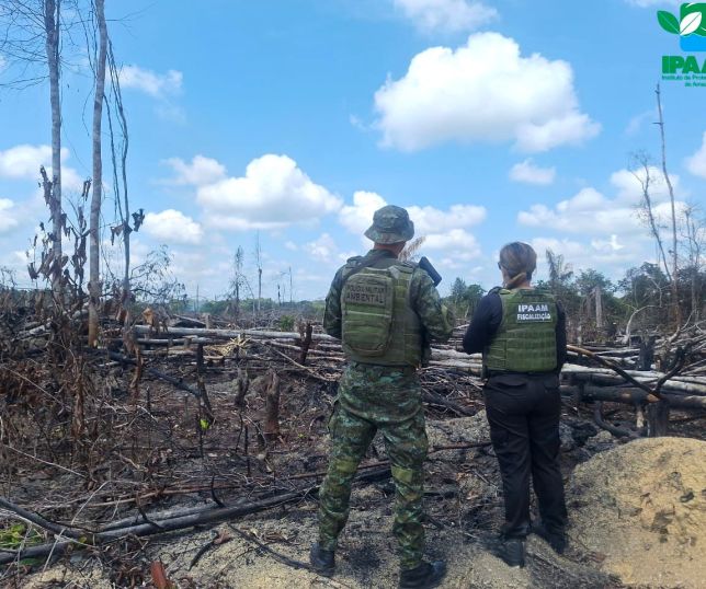 Ipaam aplica mais de R$ 90 mil em multas por crimes ambientais na Região Metropolitana de Manaus