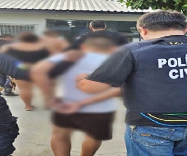 Operação Nômade prende dois homens e uma mulher que comandavam tráfico de drogas em Juruá, interior do Amazonas