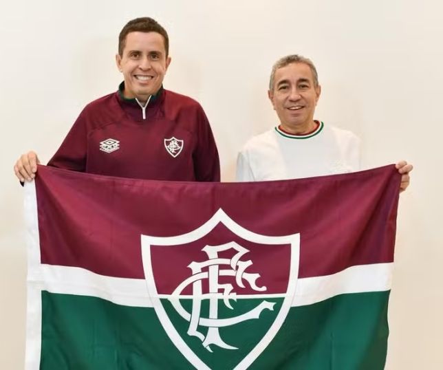 Candidato de oposição, Ademar Arrais lança chapa 'O Fluminense Tem Pressa' para eleição presidencial no clube