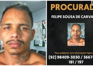 Polícia cumpre mandado de prisão de envolvido em latrocínio e procura o comparsa que disparou os tiros na vítima em Manaus